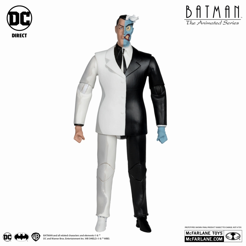 Batman The Animated Series バットマン ザ・フューチャー/ マキシー・ゼウス ビルドシリーズ 6インチ アクションフィギュア: 4種セット - イメージ画像16