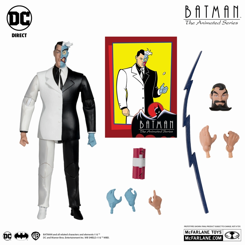 Batman The Animated Series バットマン ザ・フューチャー/ マキシー・ゼウス ビルドシリーズ 6インチ アクションフィギュア: 4種セット - イメージ画像20