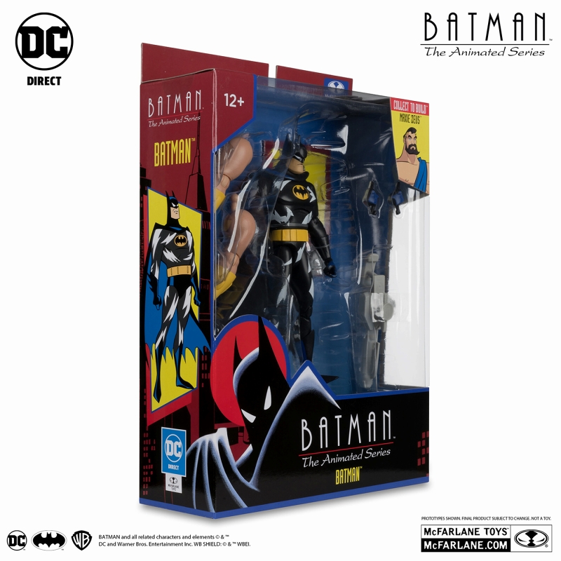 Batman The Animated Series バットマン ザ・フューチャー/ マキシー・ゼウス ビルドシリーズ 6インチ アクションフィギュア: 4種セット - イメージ画像28