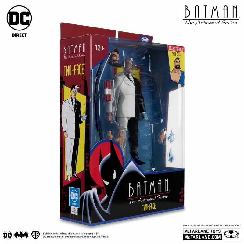 Batman The Animated Series バットマン ザ・フューチャー/ マキシー・ゼウス ビルドシリーズ 6インチ アクションフィギュア: 4種セット - イメージ画像31