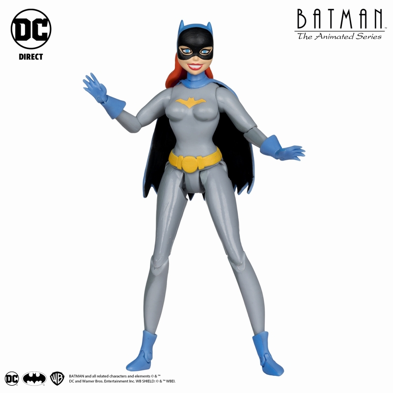 Batman The Animated Series バットマン ザ・フューチャー/ マキシー・ゼウス ビルドシリーズ 6インチ アクションフィギュア: 4種セット - イメージ画像4