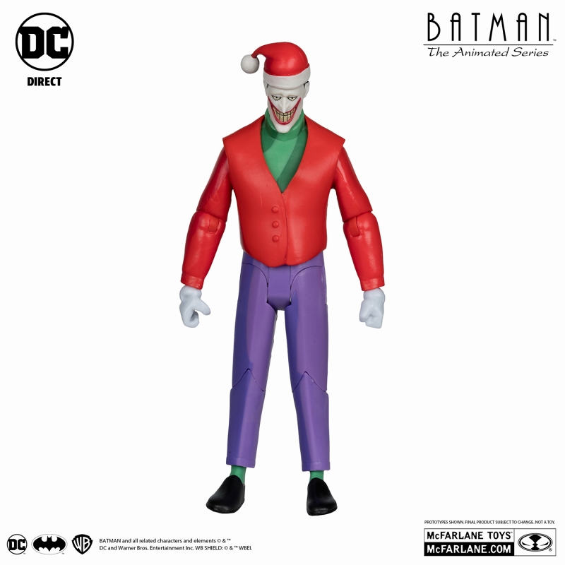 Batman The Animated Series バットマン ザ・フューチャー/ マキシー・ゼウス ビルドシリーズ 6インチ アクションフィギュア: 4種セット - イメージ画像6