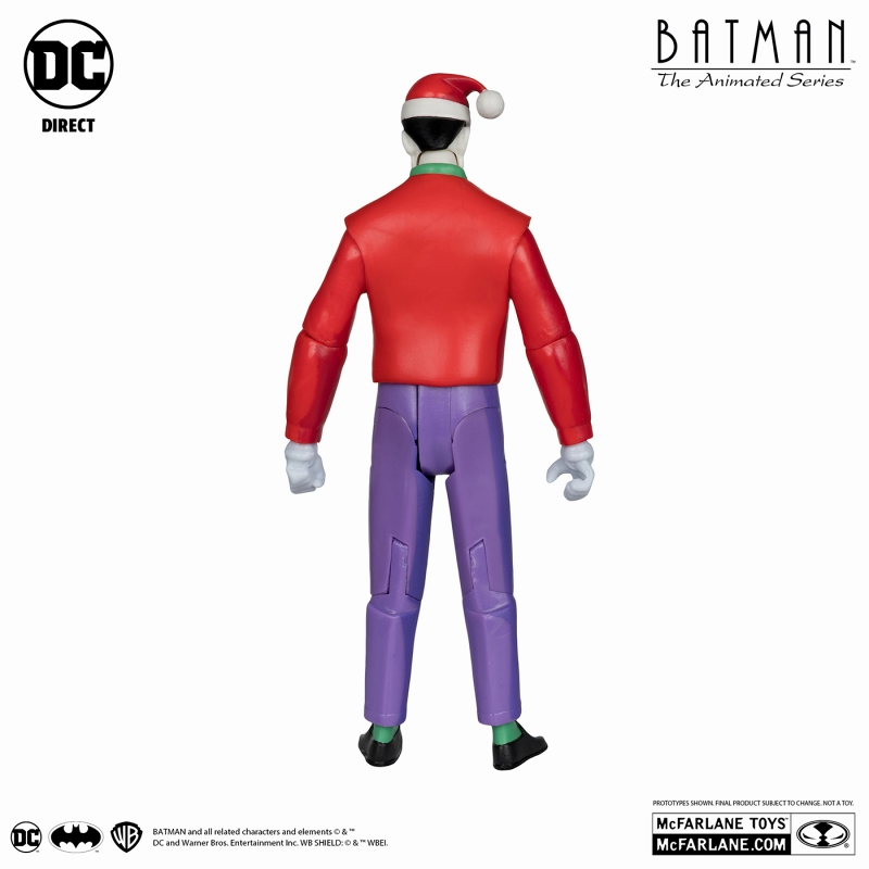 Batman The Animated Series バットマン ザ・フューチャー/ マキシー・ゼウス ビルドシリーズ 6インチ アクションフィギュア: 4種セット - イメージ画像7