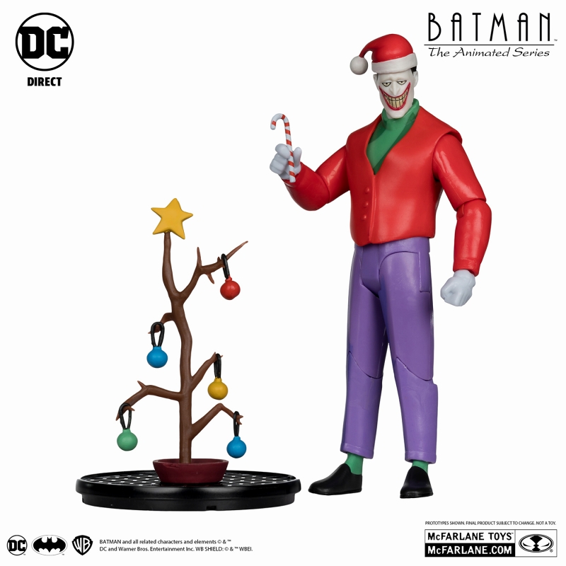 Batman The Animated Series バットマン ザ・フューチャー/ マキシー・ゼウス ビルドシリーズ 6インチ アクションフィギュア: 4種セット - イメージ画像8