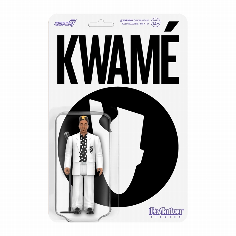 リ・アクション/ KWAMÉ（クワメ） wave2: ホワイト＆ブラック ポルカドット ver. - イメージ画像1