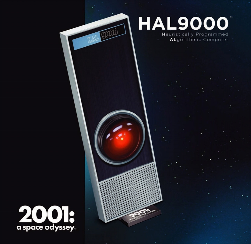 【再生産】2001年宇宙の旅/ HAL9000 1/1 プラモデルキット - イメージ画像2