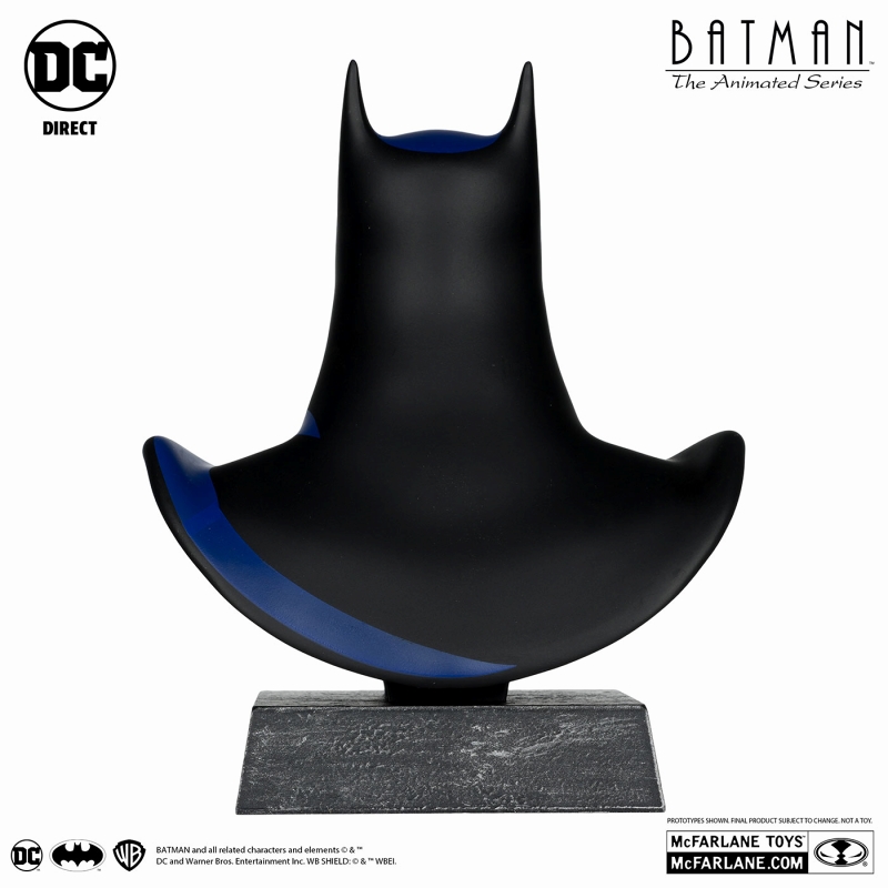 Batman The Animated Series バットマン ザ・フューチャー/ バットマン ヘッドカウル 1/3 PVC レプリカモデル - イメージ画像3