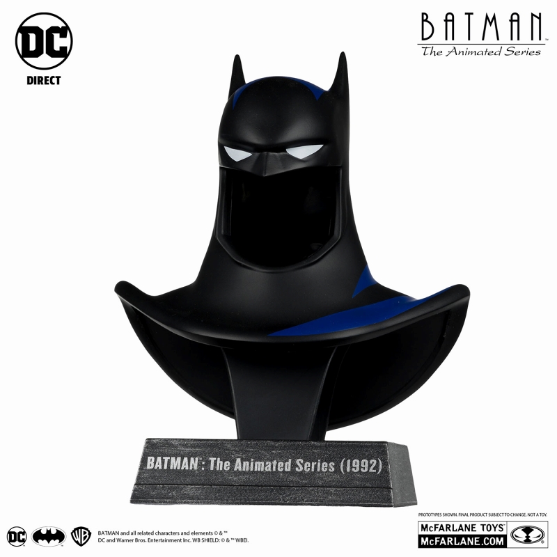 Batman The Animated Series バットマン ザ・フューチャー/ バットマン ヘッドカウル 1/3 PVC レプリカモデル - イメージ画像5