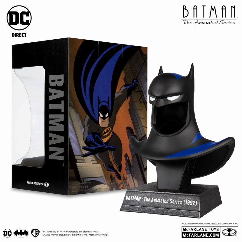 Batman The Animated Series バットマン ザ・フューチャー/ バットマン ヘッドカウル 1/3 PVC レプリカモデル - イメージ画像6