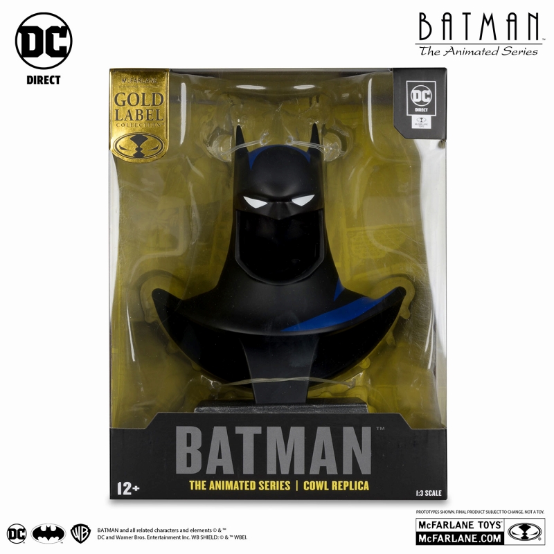 Batman The Animated Series バットマン ザ・フューチャー/ バットマン ヘッドカウル 1/3 PVC レプリカモデル - イメージ画像7