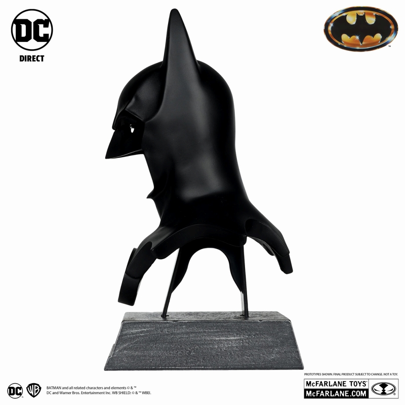 Tim Burton films BATMAN 1989/ バットマン ヘッドカウル 1/3 PVC レプリカモデル - イメージ画像4