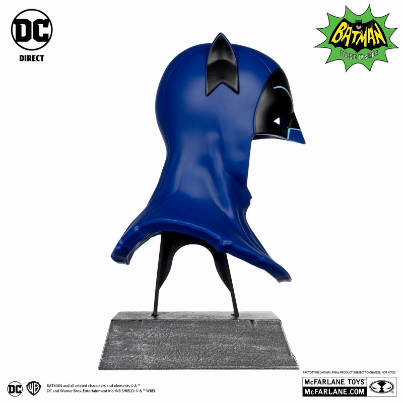 Batman 1966 TV Series/ バットマン ヘッドカウル 1/3 PVC レプリカモデル - イメージ画像2