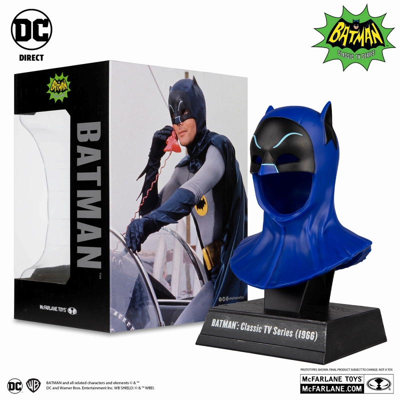 Batman 1966 TV Series/ バットマン ヘッドカウル 1/3 PVC レプリカモデル - イメージ画像6