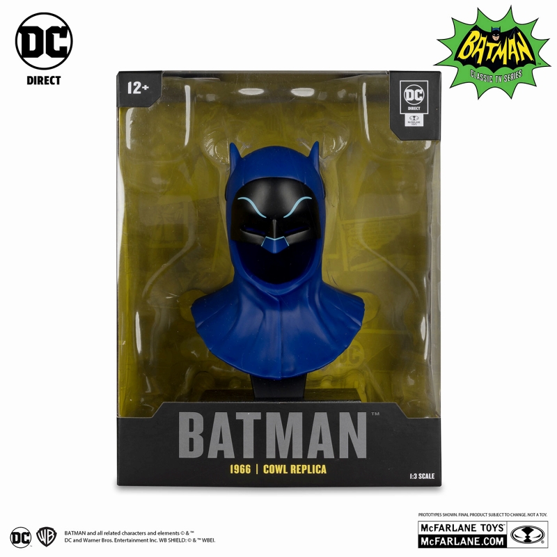 Batman 1966 TV Series/ バットマン ヘッドカウル 1/3 PVC レプリカモデル - イメージ画像7