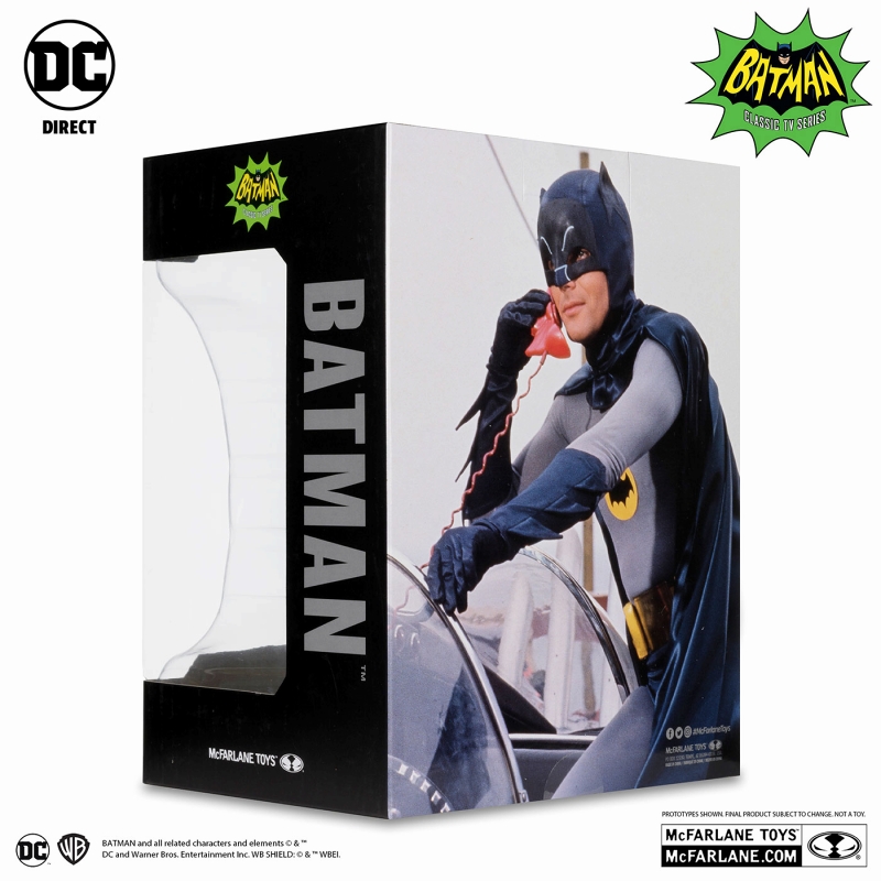 Batman 1966 TV Series/ バットマン ヘッドカウル 1/3 PVC レプリカモデル - イメージ画像9