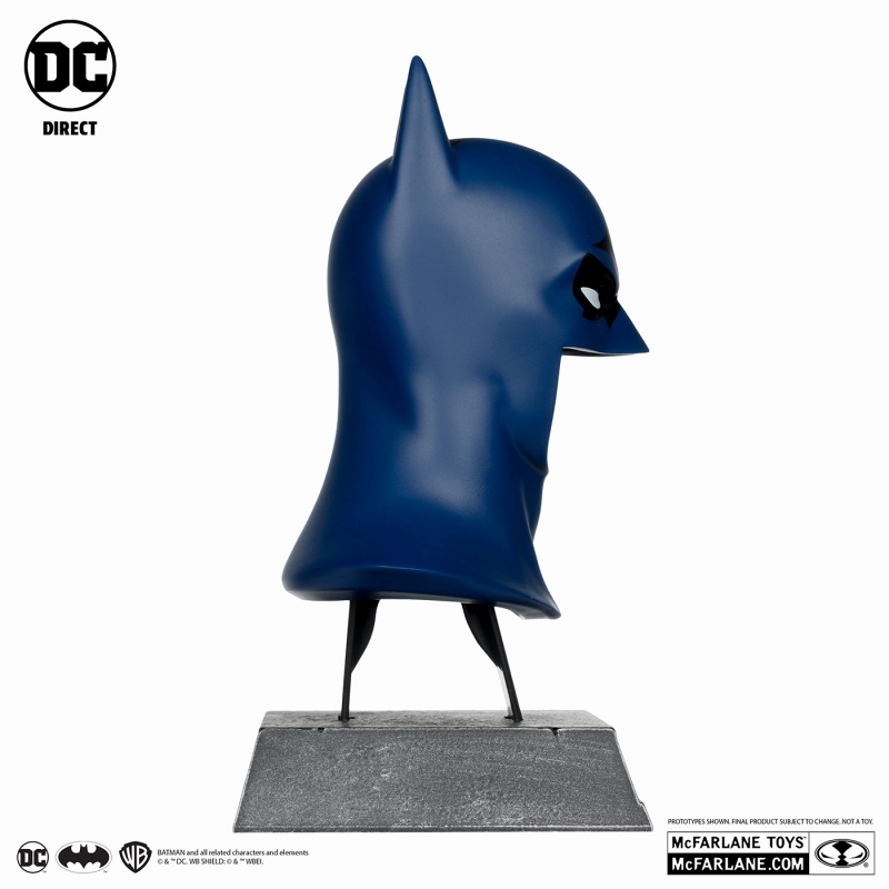 Batman Knightfall/ バットマン ヘッドカウル 1/3 PVC レプリカモデル - イメージ画像2