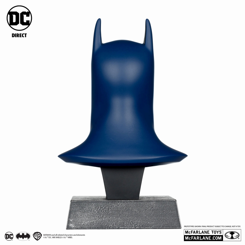 Batman Knightfall/ バットマン ヘッドカウル 1/3 PVC レプリカモデル - イメージ画像3