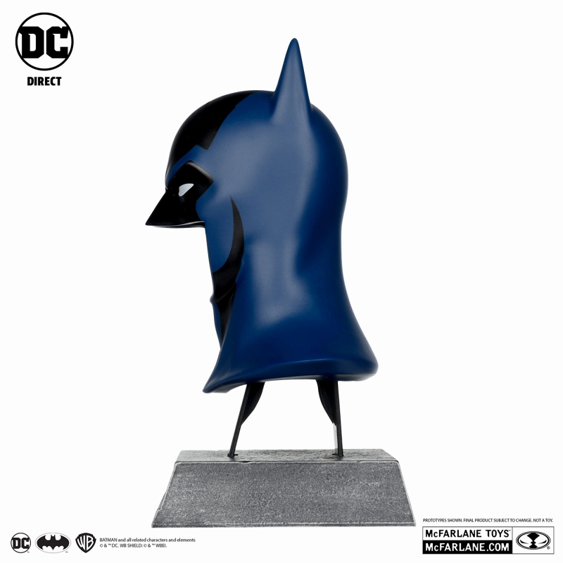 Batman Knightfall/ バットマン ヘッドカウル 1/3 PVC レプリカモデル - イメージ画像4