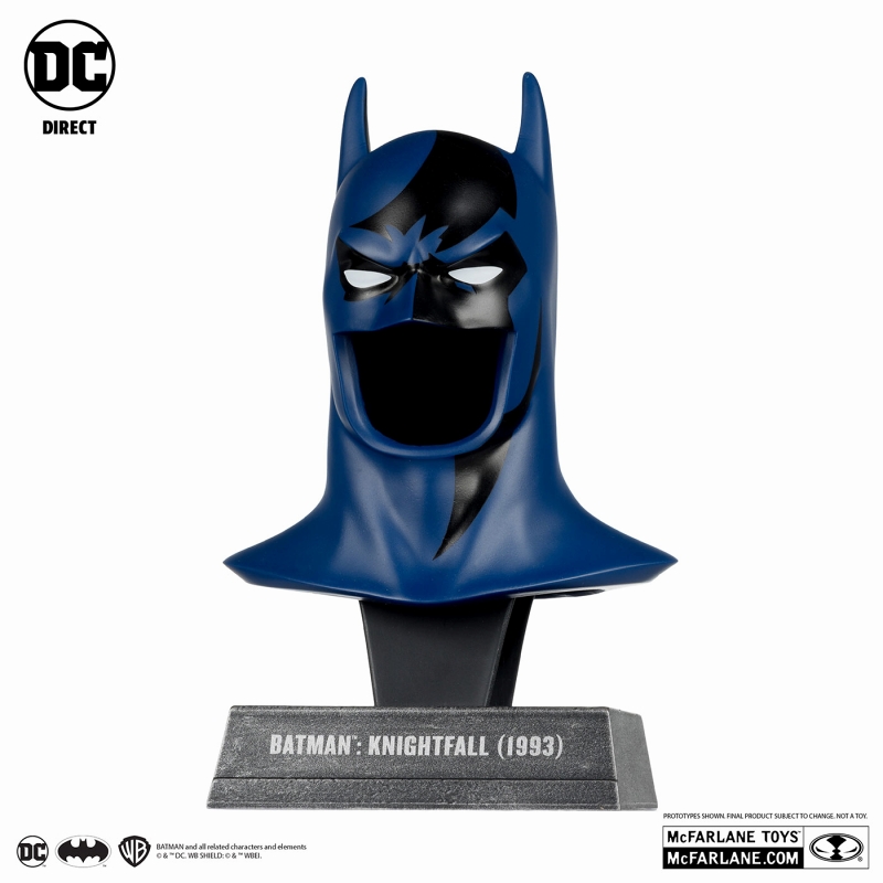 Batman Knightfall/ バットマン ヘッドカウル 1/3 PVC レプリカモデル - イメージ画像5