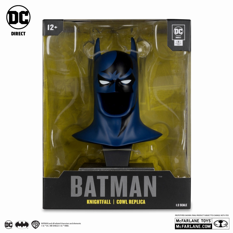 Batman Knightfall/ バットマン ヘッドカウル 1/3 PVC レプリカモデル - イメージ画像7