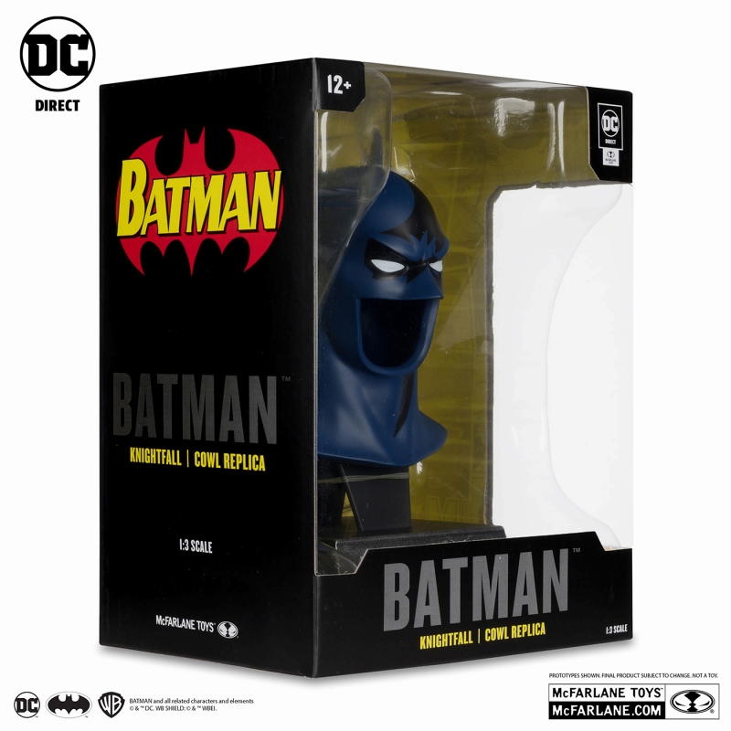 Batman Knightfall/ バットマン ヘッドカウル 1/3 PVC レプリカモデル - イメージ画像8