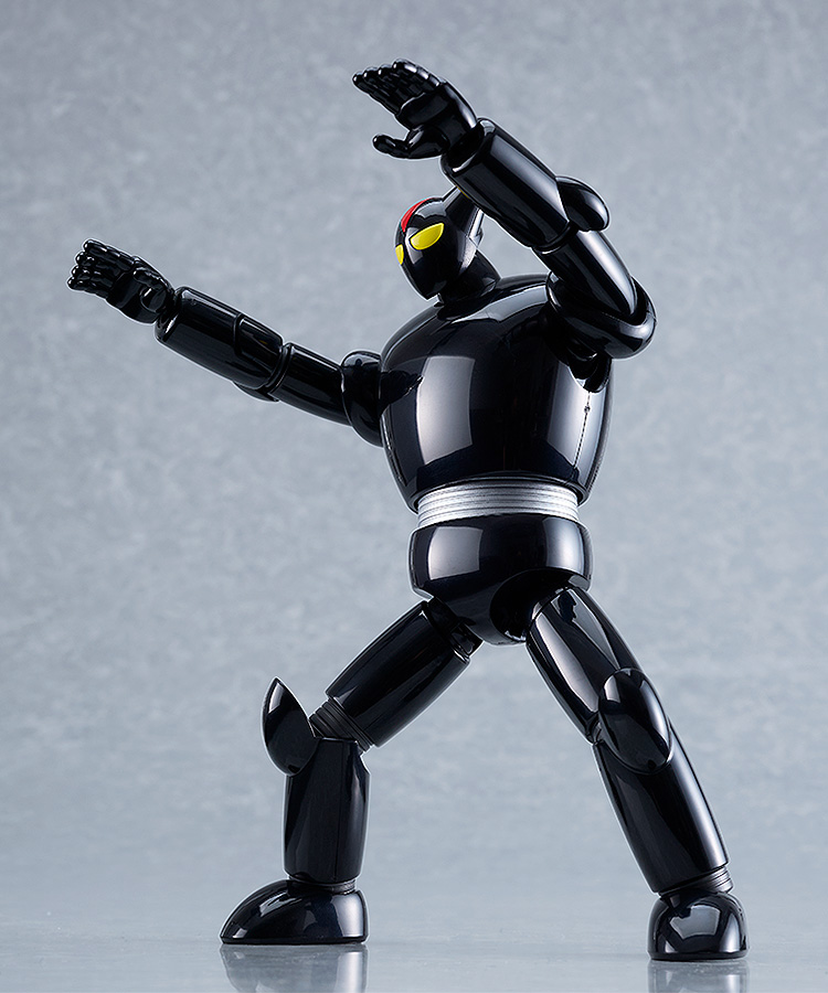 MODEROID/ 鉄人28号: ブラックオックス プラモデルキット - イメージ画像6