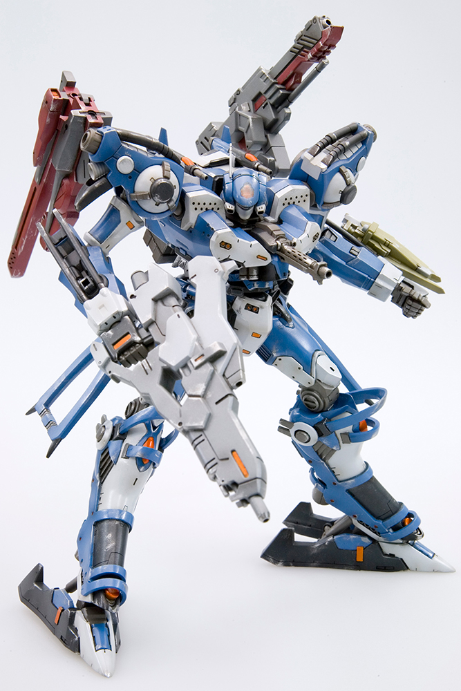 【再生産】アーマード・コア/ クレスト CR-C89E オラクルVer. 1/72 プラモデルキット - イメージ画像1