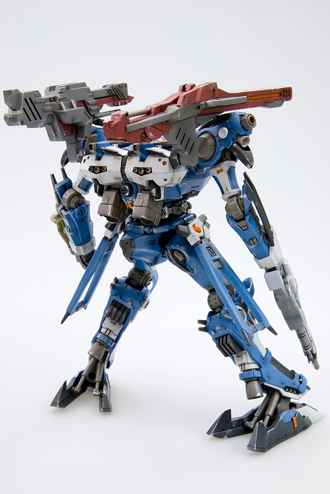 【再生産】アーマード・コア/ クレスト CR-C89E オラクルVer. 1/72 プラモデルキット - イメージ画像3