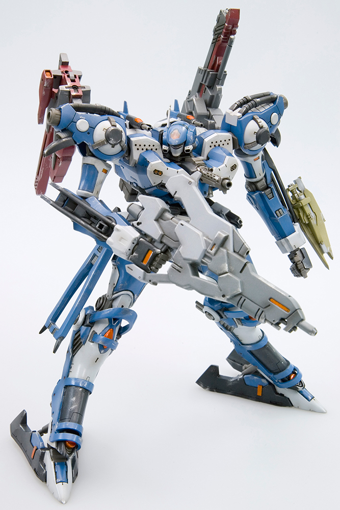 【再生産】アーマード・コア/ クレスト CR-C89E オラクルVer. 1/72 プラモデルキット - イメージ画像5