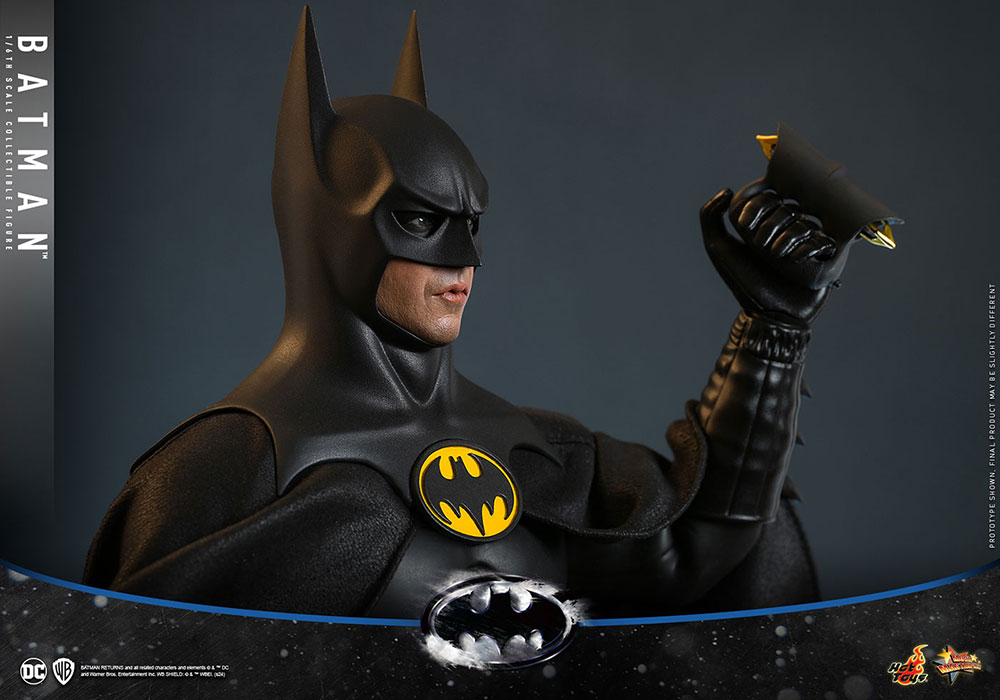 【お一人様1点限り】バットマン リターンズ/ ムービー・マスターピース 1/6 フィギュア: バットマン ver.2.0 - イメージ画像2