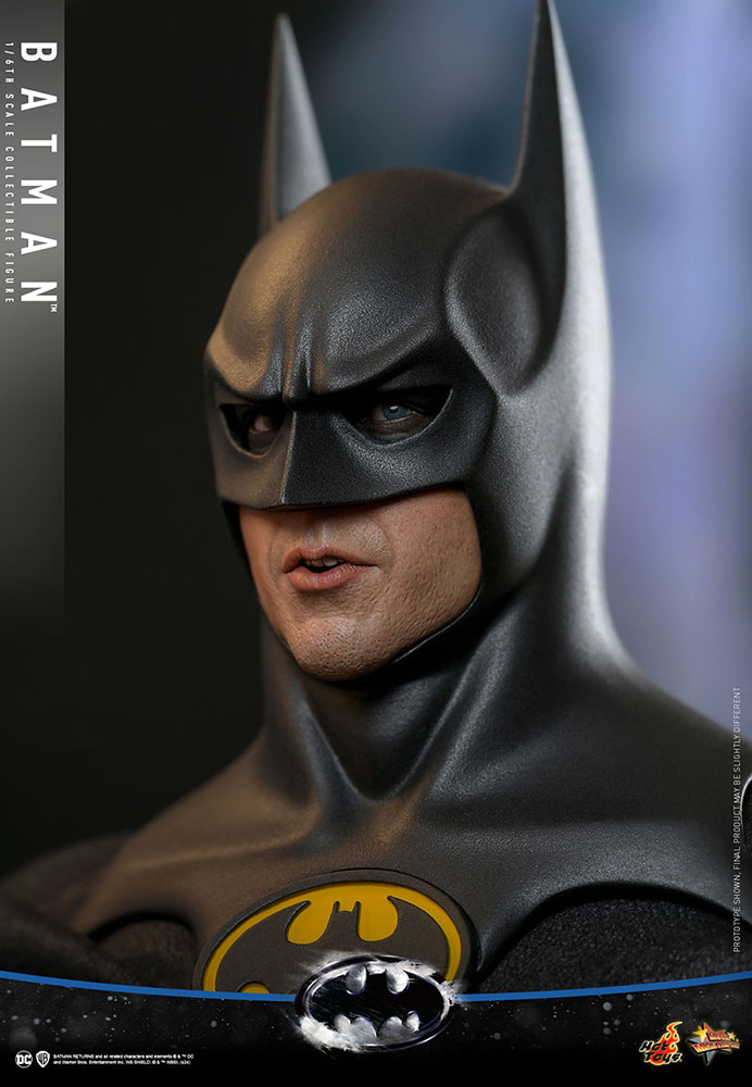 【お一人様1点限り】バットマン リターンズ/ ムービー・マスターピース 1/6 フィギュア: バットマン ver.2.0 - イメージ画像4