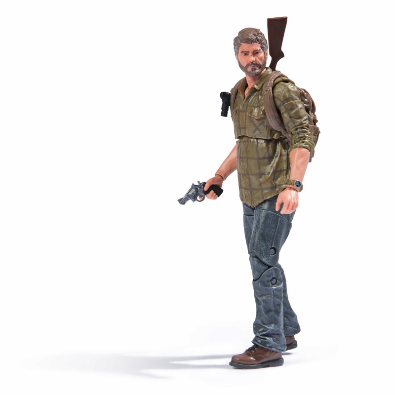 【海外版】シェイプスコレクション/ The Last of Us: ジョエル＆エリー 6インチ アクションフィギュア 2PK - イメージ画像3