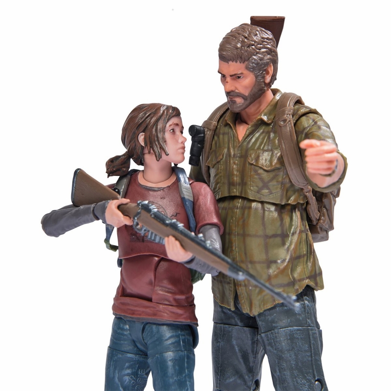 【海外版】シェイプスコレクション/ The Last of Us: ジョエル＆エリー 6インチ アクションフィギュア 2PK - イメージ画像5