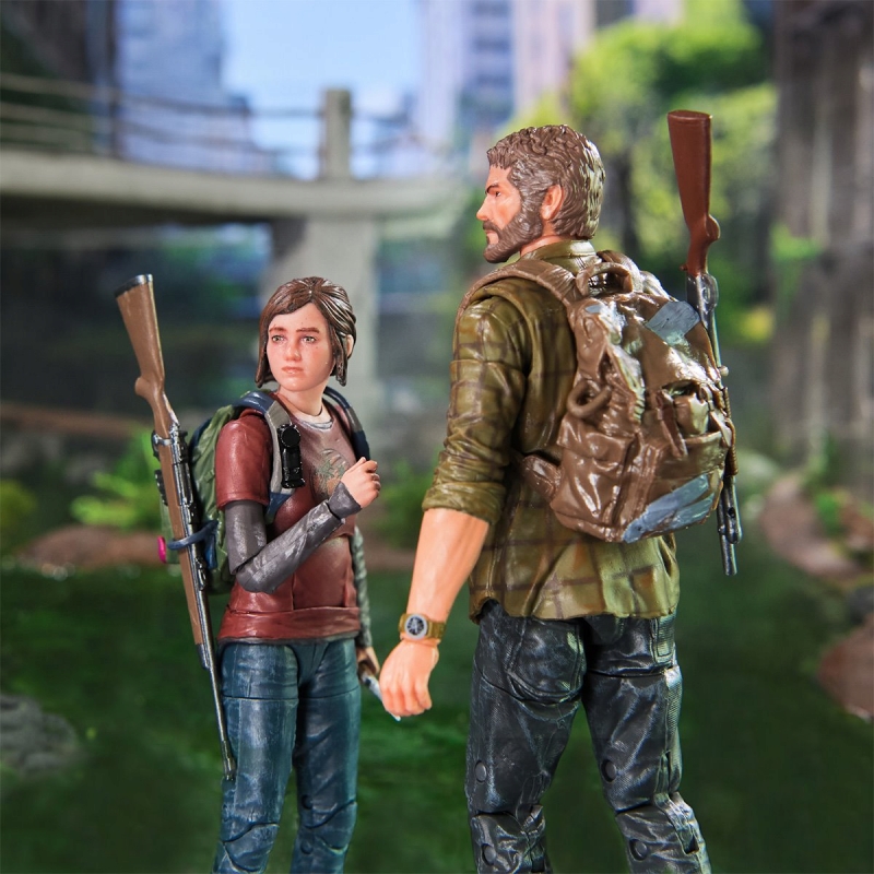 【海外版】シェイプスコレクション/ The Last of Us: ジョエル＆エリー 6インチ アクションフィギュア 2PK - イメージ画像8