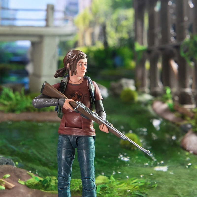 【海外版】シェイプスコレクション/ The Last of Us: ジョエル＆エリー 6インチ アクションフィギュア 2PK - イメージ画像9