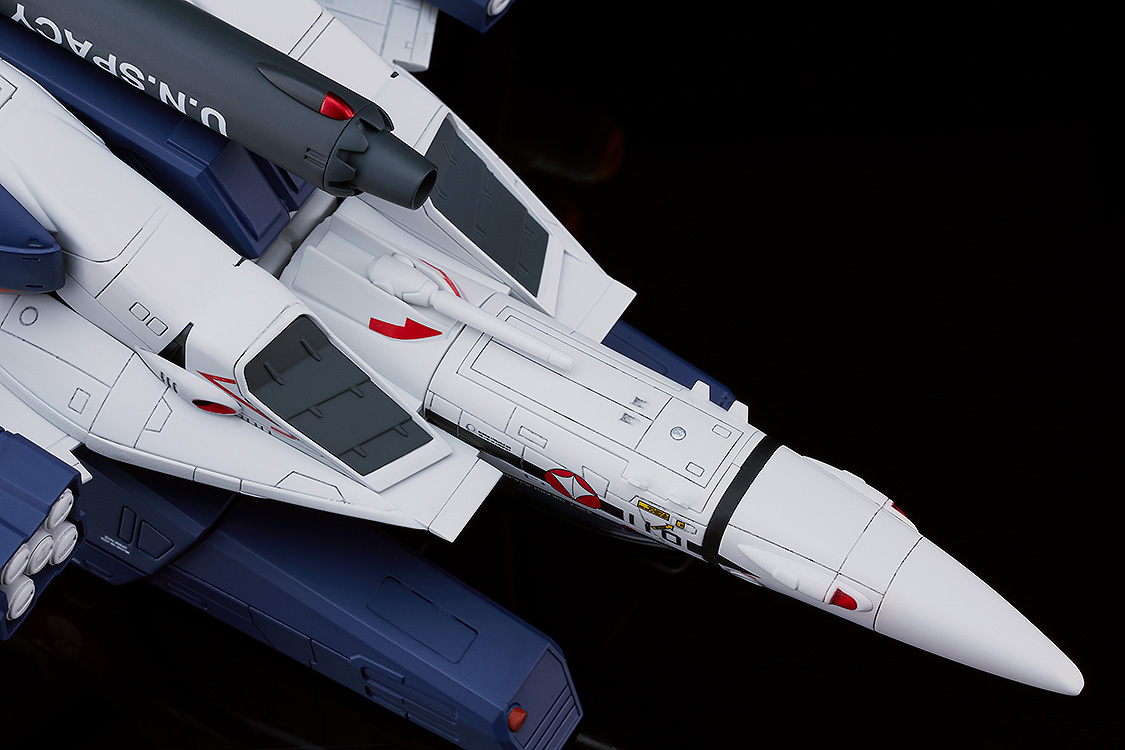 PLAMAX PX11/ 超時空要塞マクロス 愛・おぼえていますか: VF-1A スーパーファイターバルキリー スカル小隊 1/72 プラモデルキット - イメージ画像5