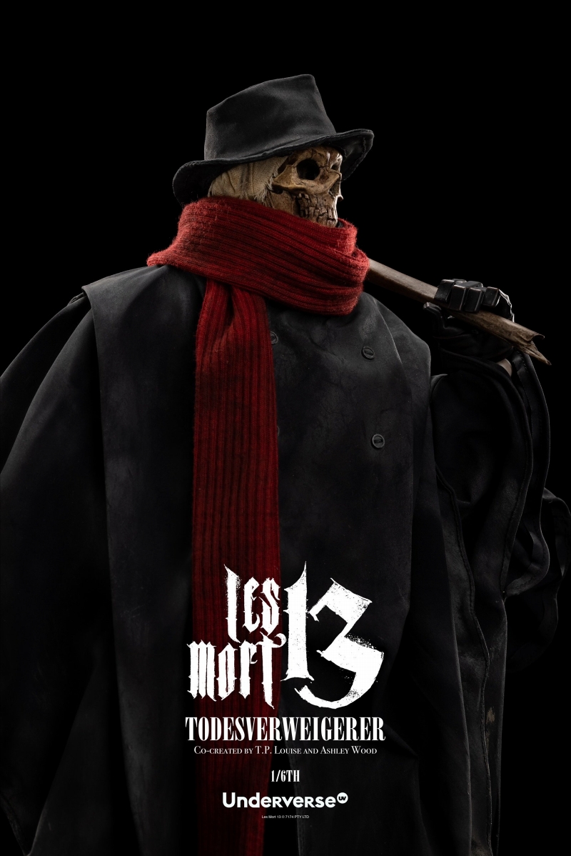 LES MORT 13 1/6 アクションフィギュア - イメージ画像10