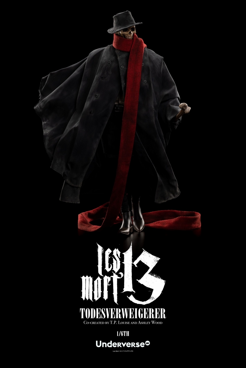 LES MORT 13 1/6 アクションフィギュア - イメージ画像2