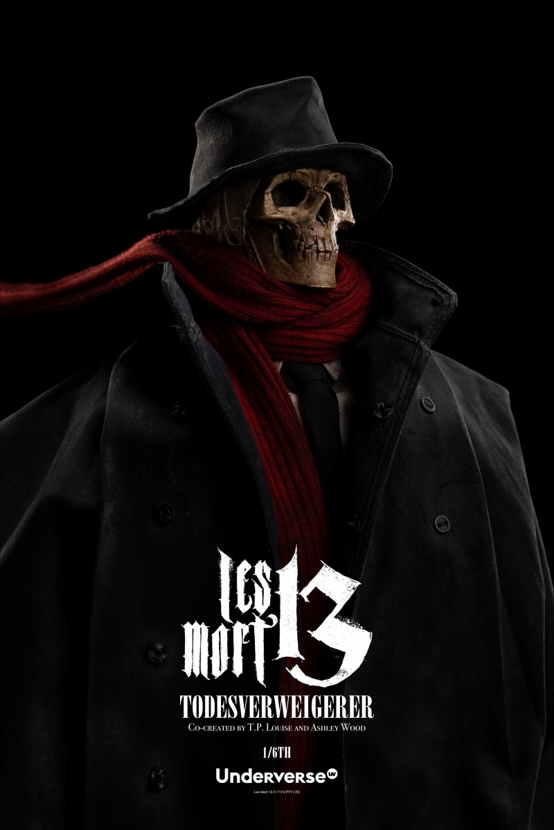 LES MORT 13 1/6 アクションフィギュア - イメージ画像9