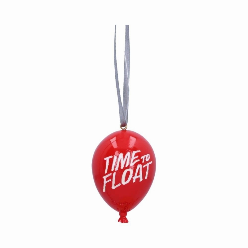 IT イット それが見えたら、終わり。/ ペニーワイズ TIME TO FLOAT 2.4インチ ハンギング オーナメント - イメージ画像3