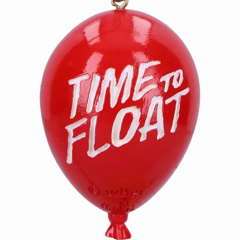 IT イット それが見えたら、終わり。/ ペニーワイズ TIME TO FLOAT 2.4インチ ハンギング オーナメント - イメージ画像6