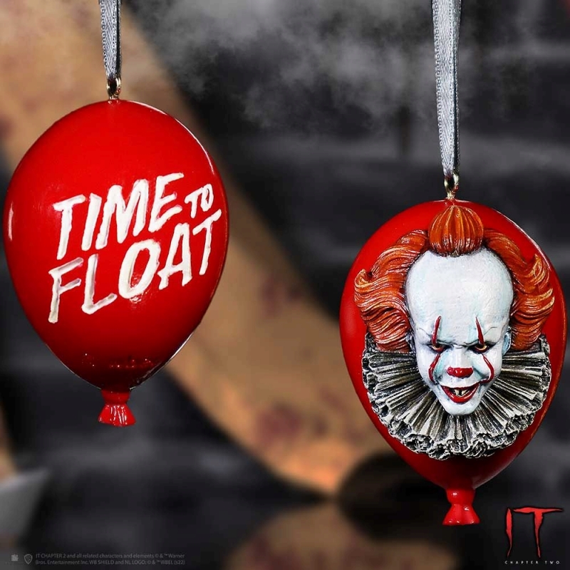 IT イット それが見えたら、終わり。/ ペニーワイズ TIME TO FLOAT 2.4インチ ハンギング オーナメント - イメージ画像7