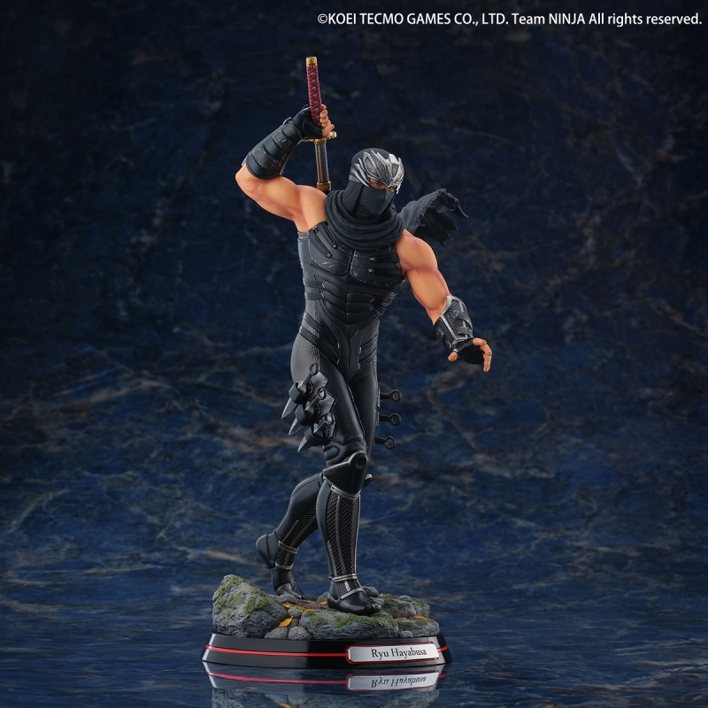 NINJA GAIDEN シリーズ/ リュウ・ハヤブサ 1/7 PVC - イメージ画像7