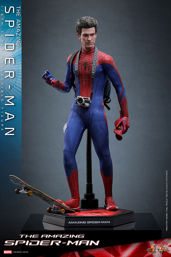 【お一人様1点限り】アメイジング・スパイダーマン/ ムービー・マスターピース 1/6 フィギュア: スパイダーマン ver.2.0 - イメージ画像1