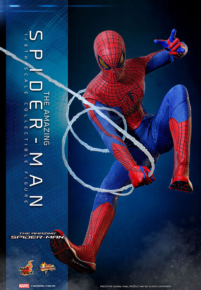 【お一人様1点限り】アメイジング・スパイダーマン/ ムービー・マスターピース 1/6 フィギュア: スパイダーマン ver.2.0 - イメージ画像14