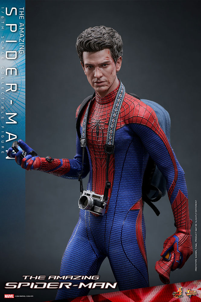 【お一人様1点限り】アメイジング・スパイダーマン/ ムービー・マスターピース 1/6 フィギュア: スパイダーマン ver.2.0 - イメージ画像2