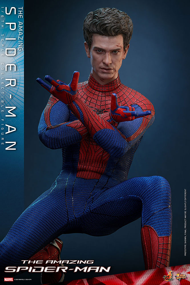 【お一人様1点限り】アメイジング・スパイダーマン/ ムービー・マスターピース 1/6 フィギュア: スパイダーマン ver.2.0 - イメージ画像4