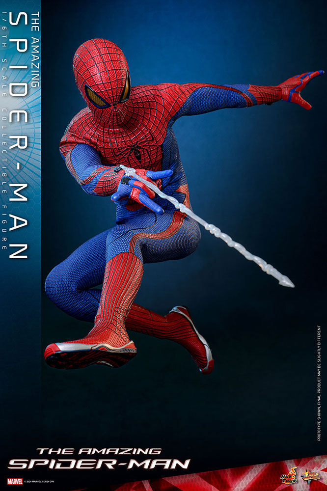 【お一人様1点限り】アメイジング・スパイダーマン/ ムービー・マスターピース 1/6 フィギュア: スパイダーマン ver.2.0 - イメージ画像6