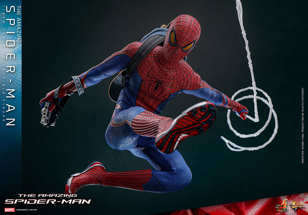 【お一人様1点限り】アメイジング・スパイダーマン/ ムービー・マスターピース 1/6 フィギュア: スパイダーマン ver.2.0 - イメージ画像7