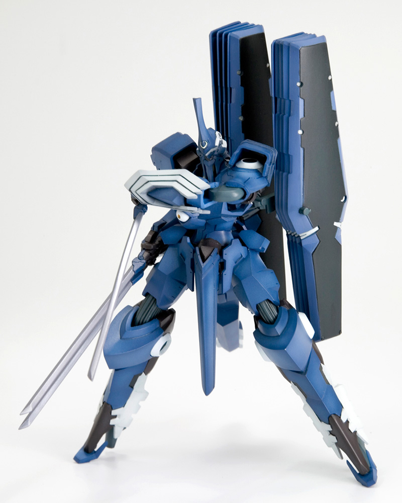 【再生産】鉄のラインバレル/ ヴァーダント 1/44 プラモデルキット - イメージ画像13